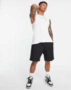 Soul Star Sleeveless T-shirt Tank In White
