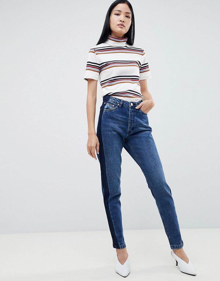 Gestuz Buggie Slim Jeans - Blue