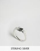 Pieces & Julie Sandlau Sterling Silver Jix Ring - Silver