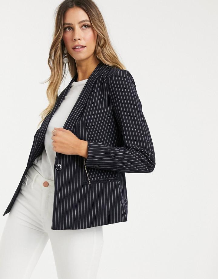 Vero Moda Classic Blazer - Navy