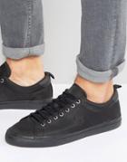 Fred Perry Underspin Nylon Sneakers - Black