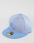 New Era 59fifty Cap Fitted Oxford - Blue
