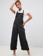 Pull & Bear Cord Jumpsuit - Gray