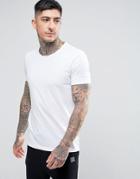 Boss Orange By Hugo Boss Tooles Basic Crew T-shirt White - White