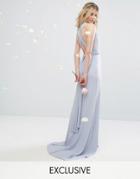 Tfnc Wedding Multiway Maxi Dress - Blue