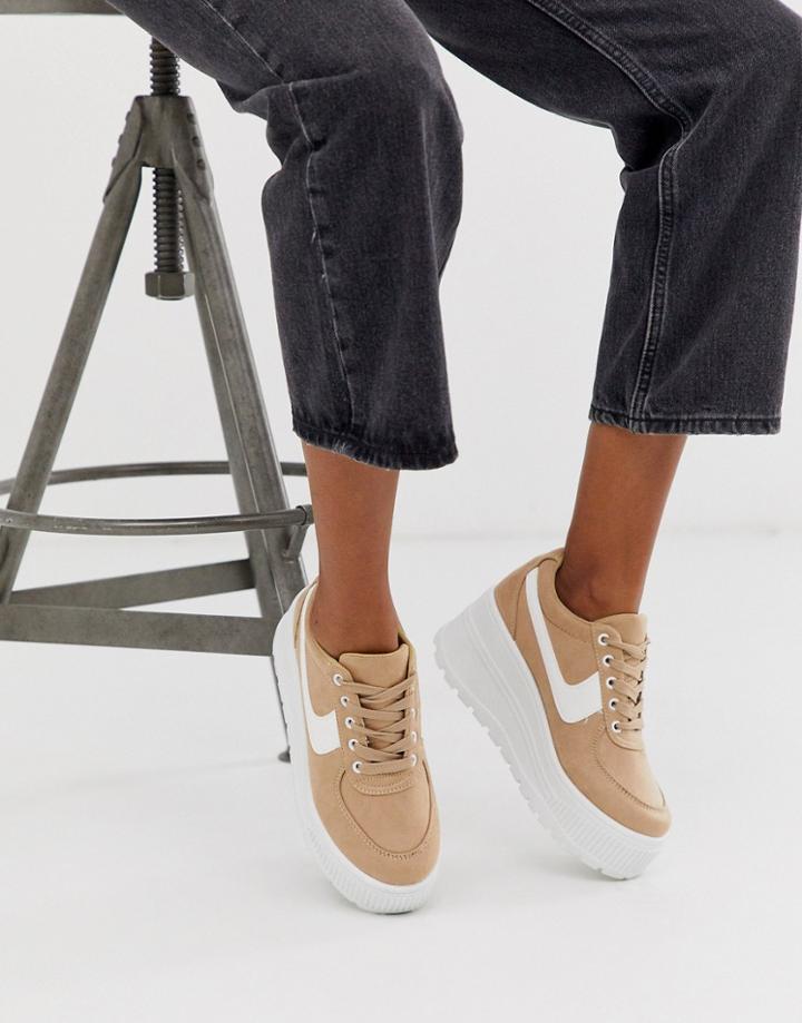 Park Lane Chunky Flatform Sneakers