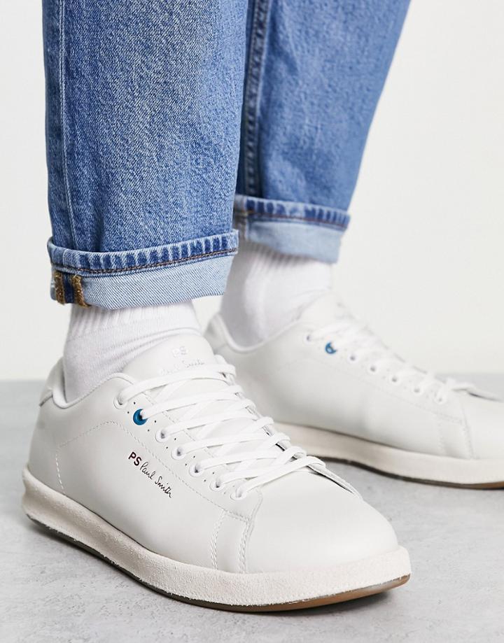 Ps Paul Smith Bugs Sneakers In White