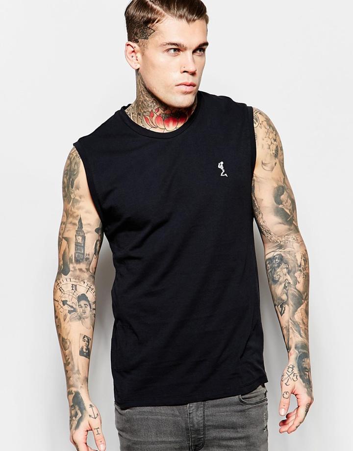 Religion Sleeveless T-shirt - Black