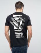 New Look T-shirt With Brooklyn Back Print - Black