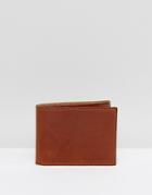 Jack & Jones Leather Wallet - Brown