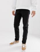 Weekday Tall Sunday Tapered Jeans Tuned Black - Black