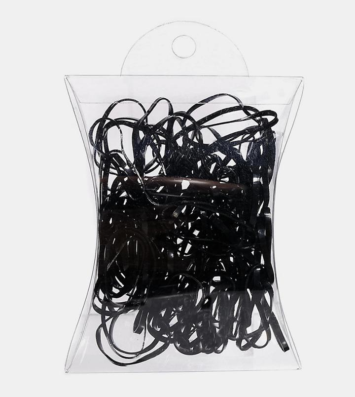 Asos Pack Of 100 No More Snags Hair Ties - Multi