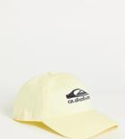 Quiksilver The Baseball Cap In Yellow - Exclusive To Asos