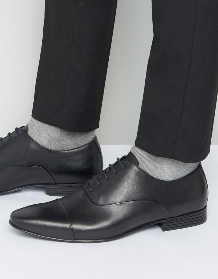 Kg By Kurt Geiger Kenwall Oxford Shoes - Black