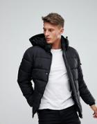Esprit Parka With Fleece Lined Hood And Hand Warmer Pockets - Green