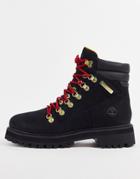 Timberland Vibram Lux 6 Inch Boots In Black