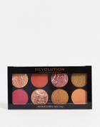 Revolution Ultra Blush Palette Golden Soul-multi