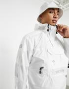The North Face K2rm Dryvent Jacket In White