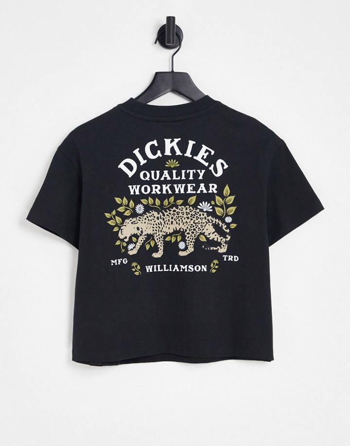 Dickies Fort Lewis T-shirt In Black
