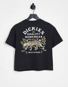 Dickies Fort Lewis T-shirt In Black