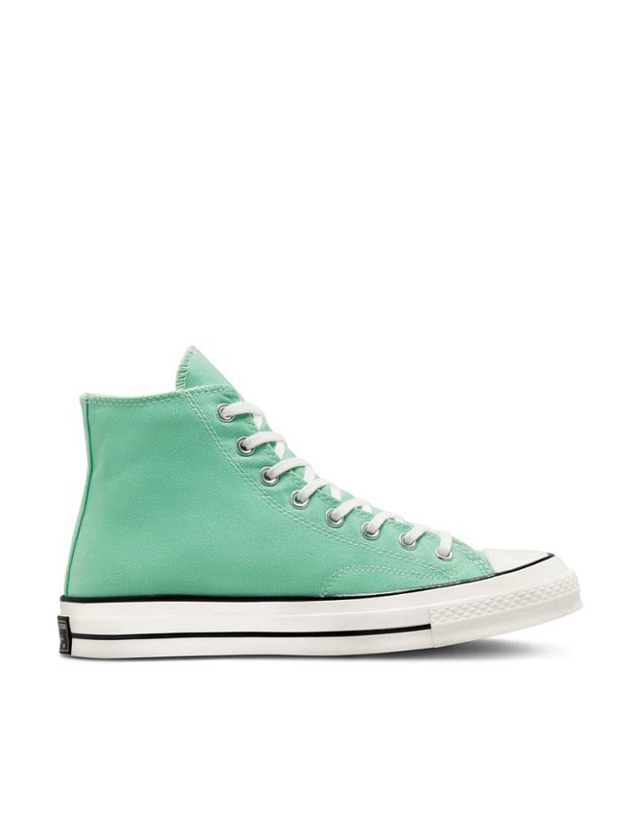 Converse Chuck 70 Hi Sneaker In Prism Green