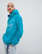 Tommy Jeans Signature Hoody - Green