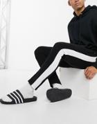 The Couture Club Co-ord Track Pants With Contrast Panel In Black