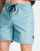 Vans Primary Volley Ii Shorts In Blue-blues