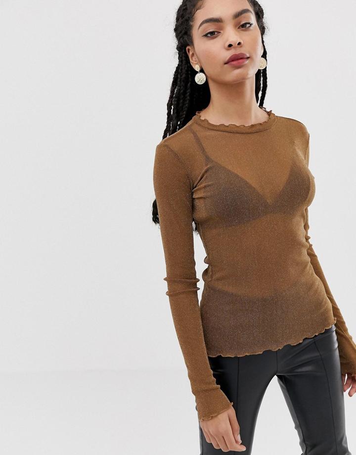 Moves By Minimum Lightweight Sweater - Cream