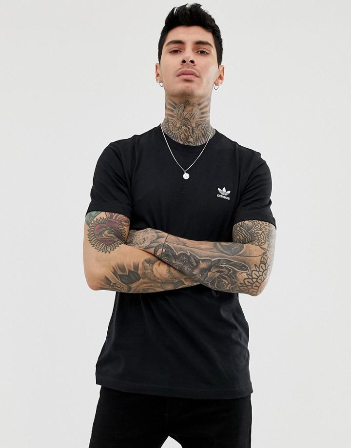 Adidas Originals Essentials T-shirt In Black