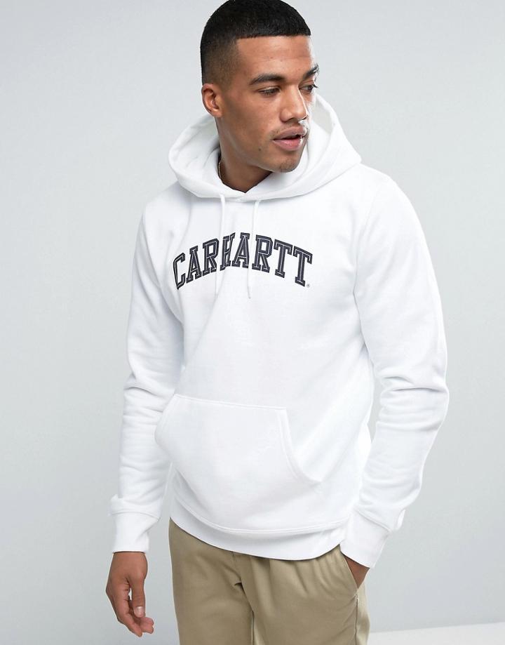 Carhartt Wip Yale Hoodie - White