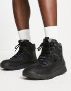Lacoste Urban Breaker Gore-tex Sneakers In Black