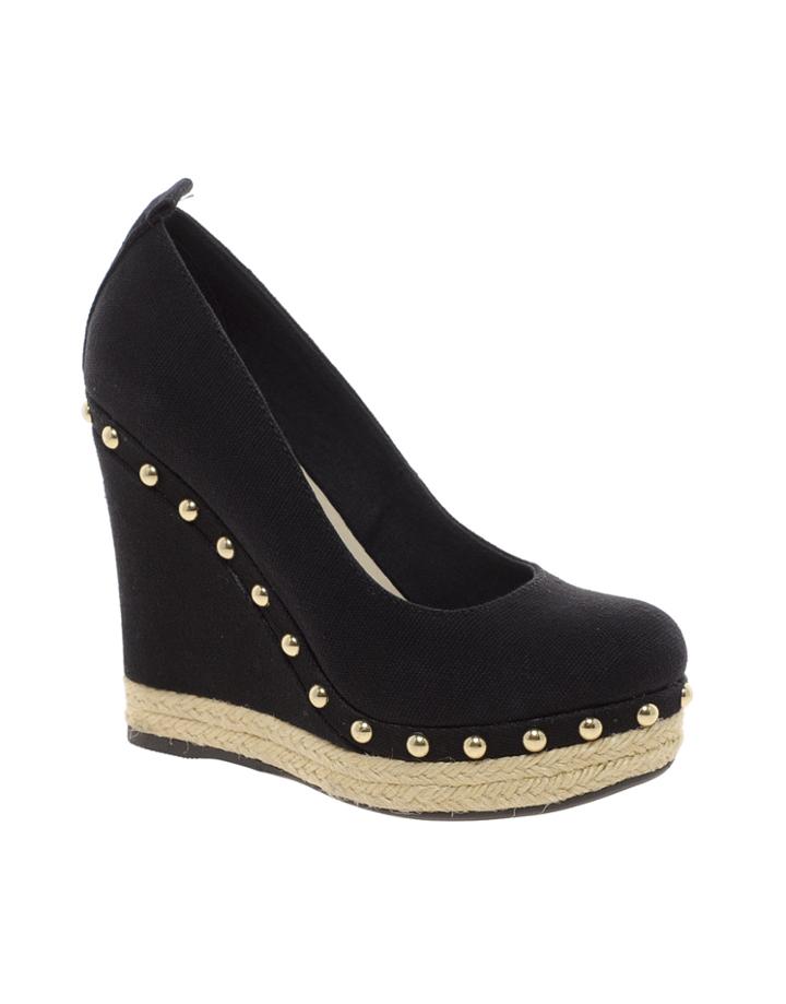 Aldo Decina Espadrille Wedge Shoes