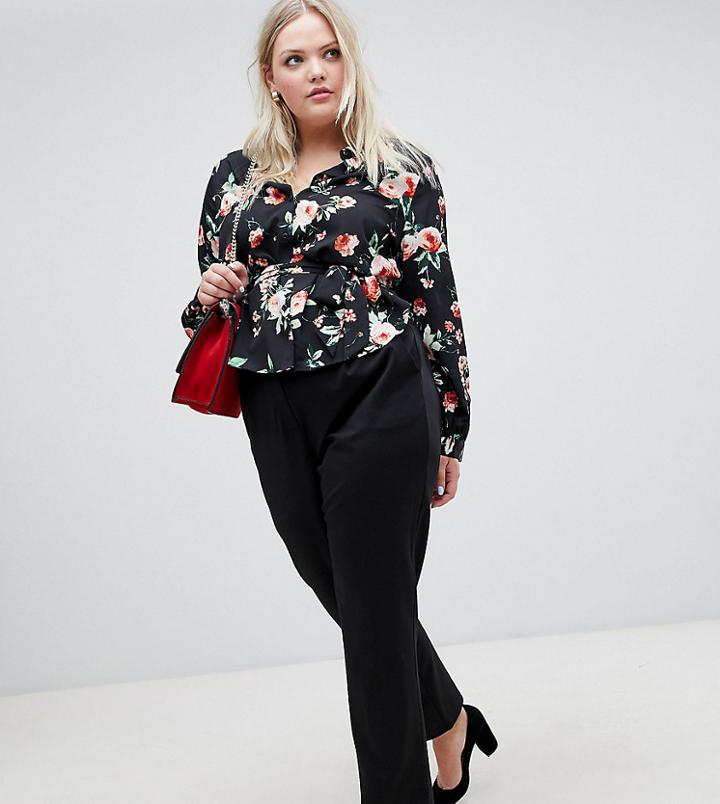 Unique 21 Hero Slim Fit Jersey Pants - Black