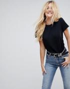 Asos Ultimate T-shirt With Crew Neck - Black