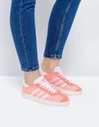 Adidas Originals Coral Primeknit Gazelle Sneakers - Pink