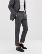 Tommy Hilfiger Slim Fit Suit Pants-gray