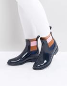 Tommy Jeans Ankle Wellies - Black