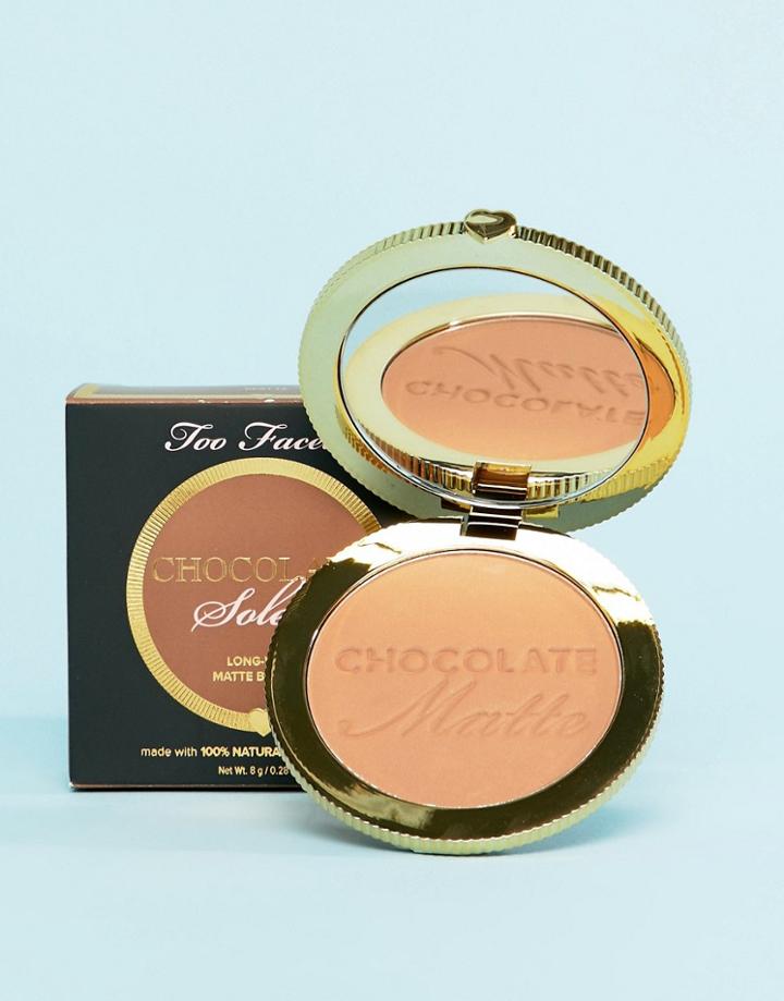 Too Faced Chocolate Soleil Bronzer - Chocolate Soleil-brown