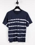 Only Sally Tie Dye T-shirt-navy