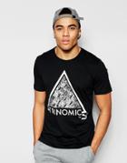 Puma Trinomic Large Logo T-shirt - Black