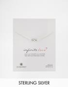 Dogeared Sterling Silver Infinity Bracelet - Silver