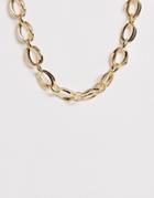 Pieces Chunky Gold Necklace - Gold