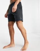 Nike Yoga Dri-fit Shorts In Black