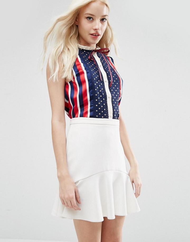 Sister Jane Lolly Stripe Blouse - Multi