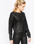 True Decadence Sweater - Black