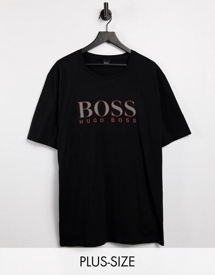 Boss Athleisure Tee 5 T-shirt In Black