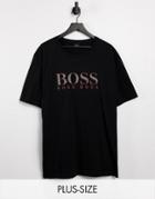 Boss Athleisure Tee 5 T-shirt In Black