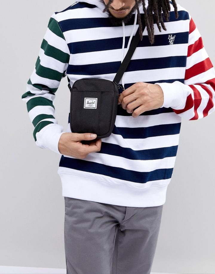 Herschel Supply Co Cruz Flight Bag - Black
