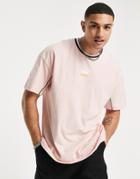 Puma King Boxy T-shirt In Pastel Pink